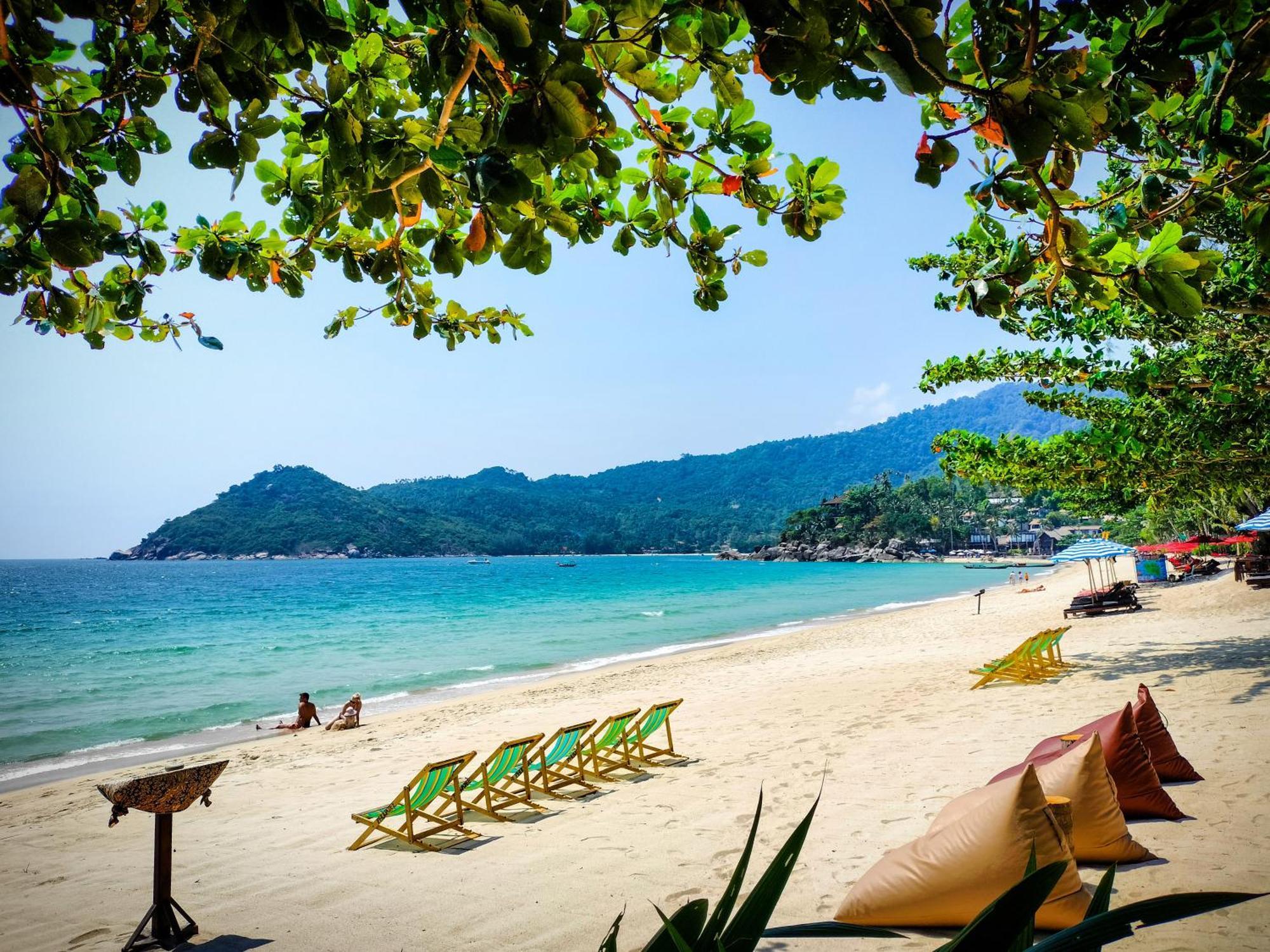 Phuwadee Resort Thong Nai Pan Noi Dış mekan fotoğraf